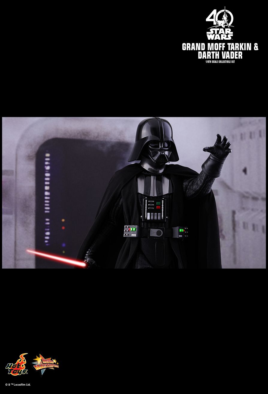 Grand Moff Tarkin & Darth Vader Deluxe Set  Episode IV: A New Hope - Movie Masterpiece Series 